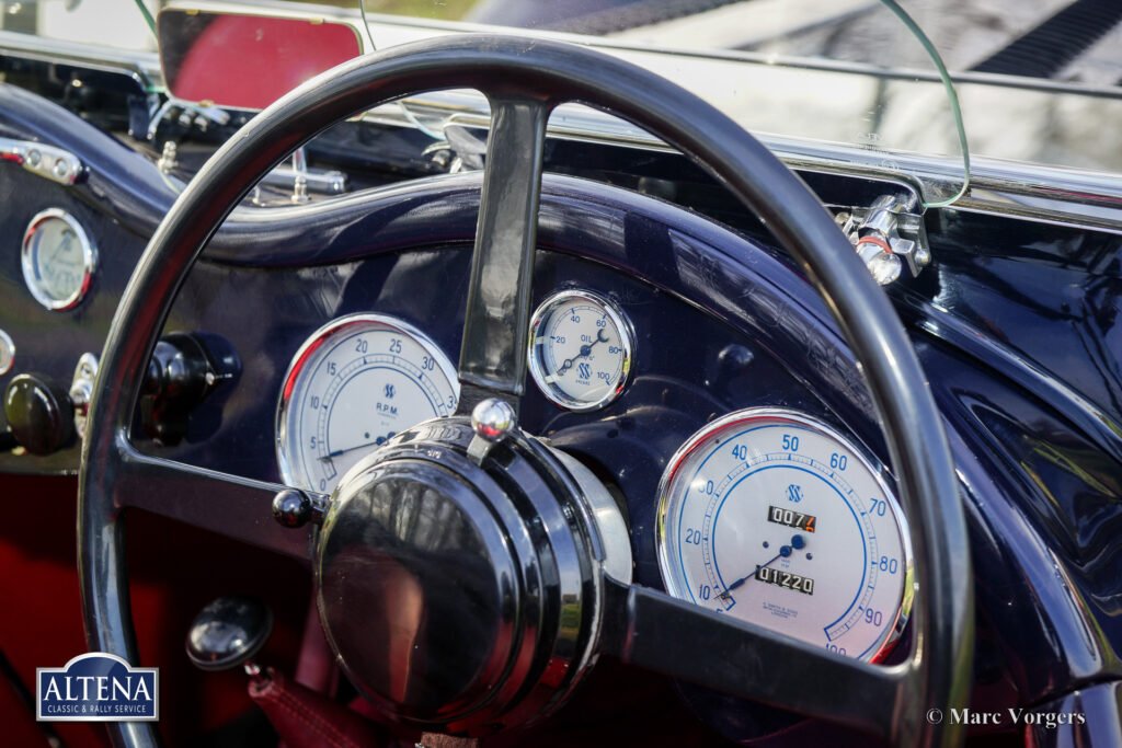 Jaguar SS100 2.5 Litre, 1937