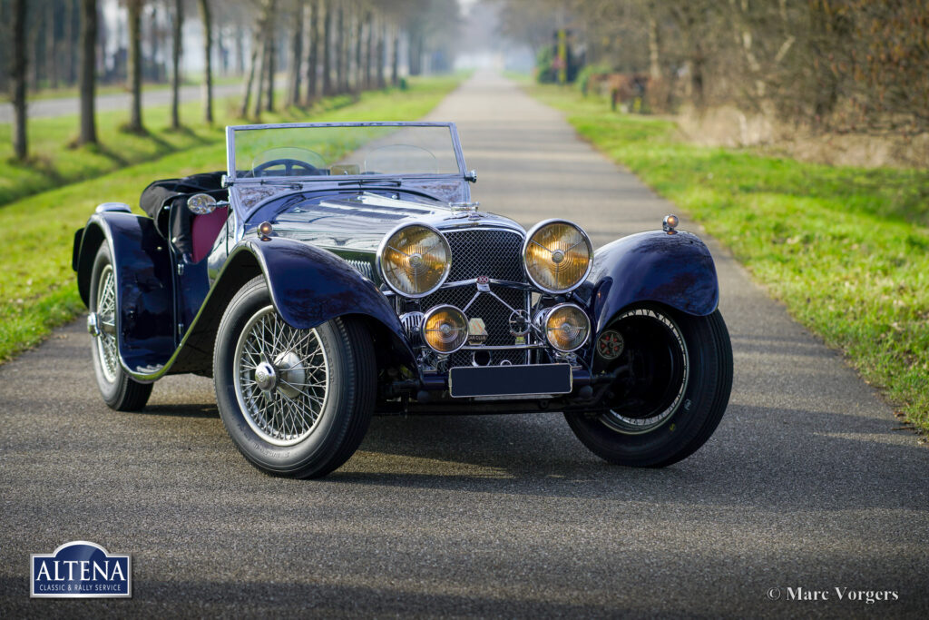 Jaguar SS100 2.5 Litre, 1937