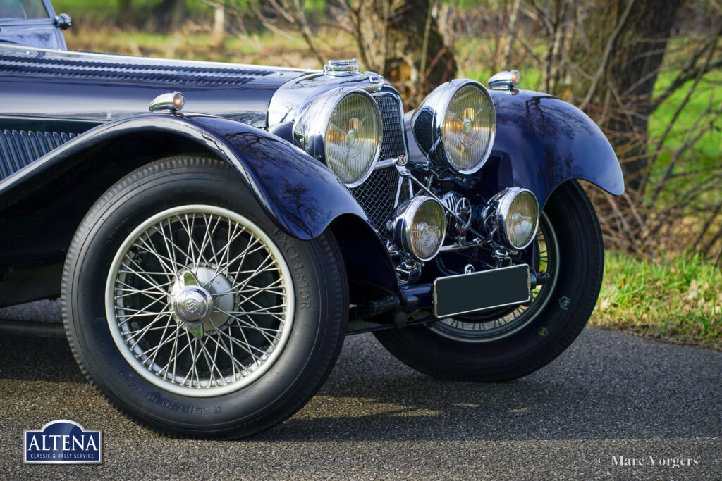 Jaguar SS100 2.5 Litre, 1937