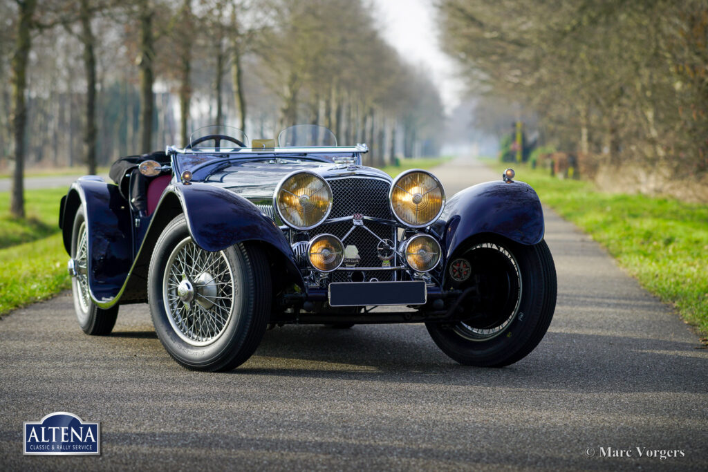 Jaguar SS100 2.5 Litre, 1937