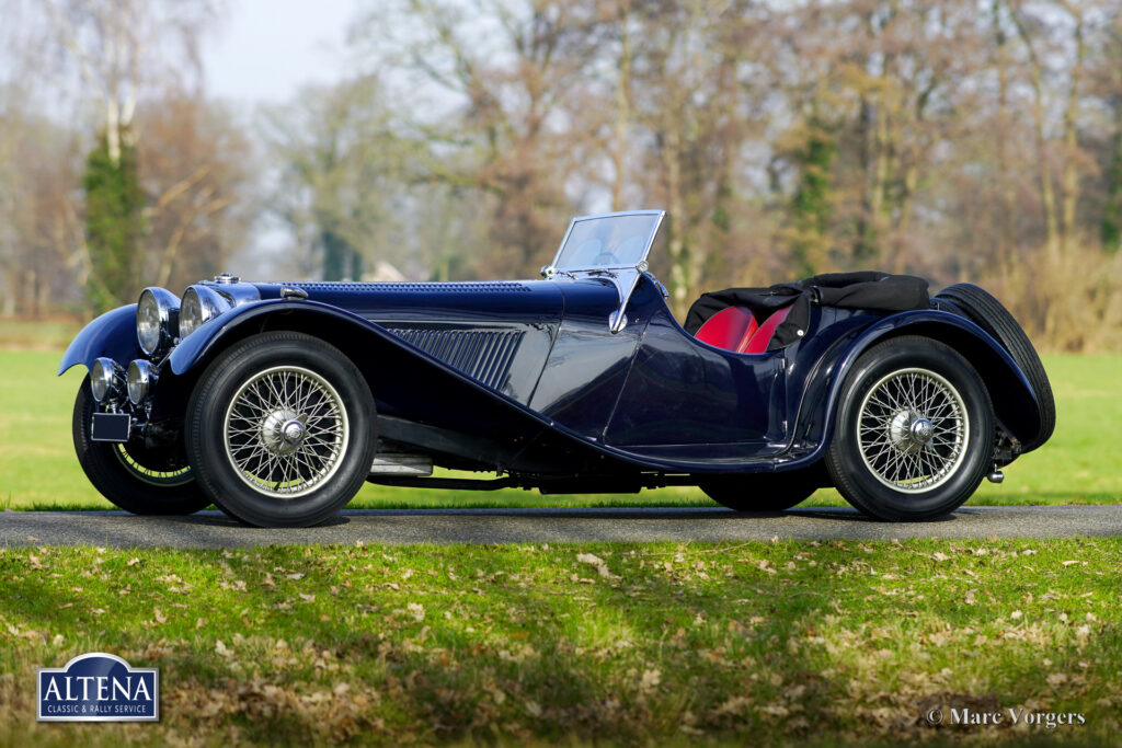 Jaguar SS100 2.5 Litre, 1937