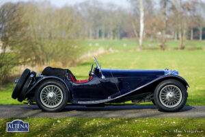 Jaguar SS100 2.5 Litre, 1937