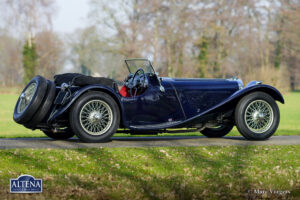 Jaguar SS100 2.5 Litre, 1937