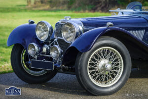 Jaguar SS100 2.5 Litre, 1937