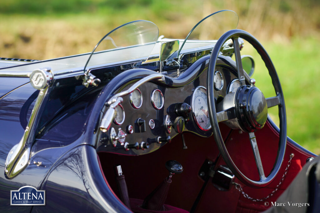 Jaguar SS100 2.5 Litre, 1937