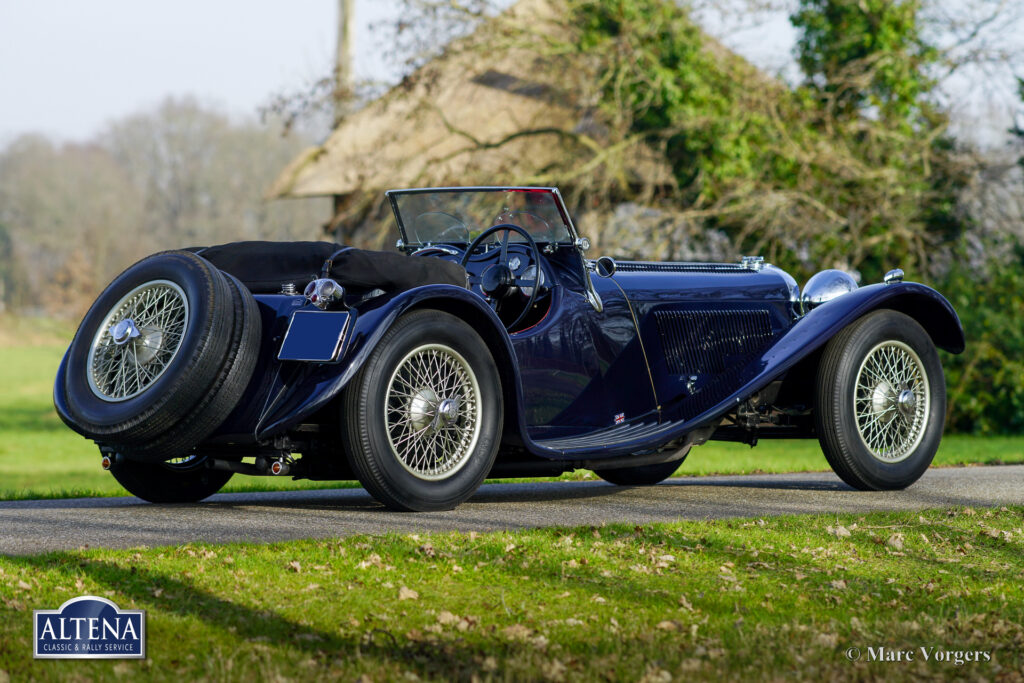 Jaguar SS100 2.5 Litre, 1937