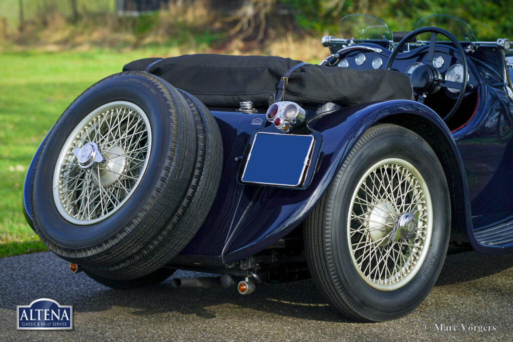 Jaguar SS100 2.5 Litre, 1937