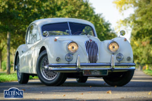 Jaguar XK 140 FHC, 1957