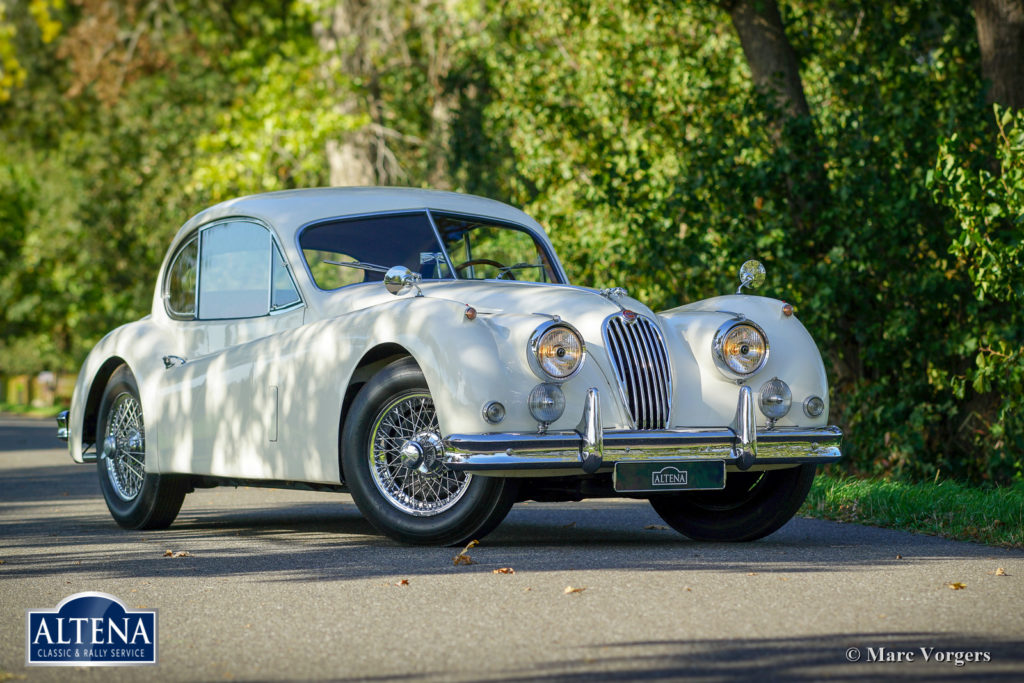 Jaguar XK 140 FHC, 1957