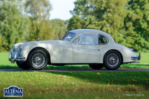 Jaguar XK 140 FHC, 1957