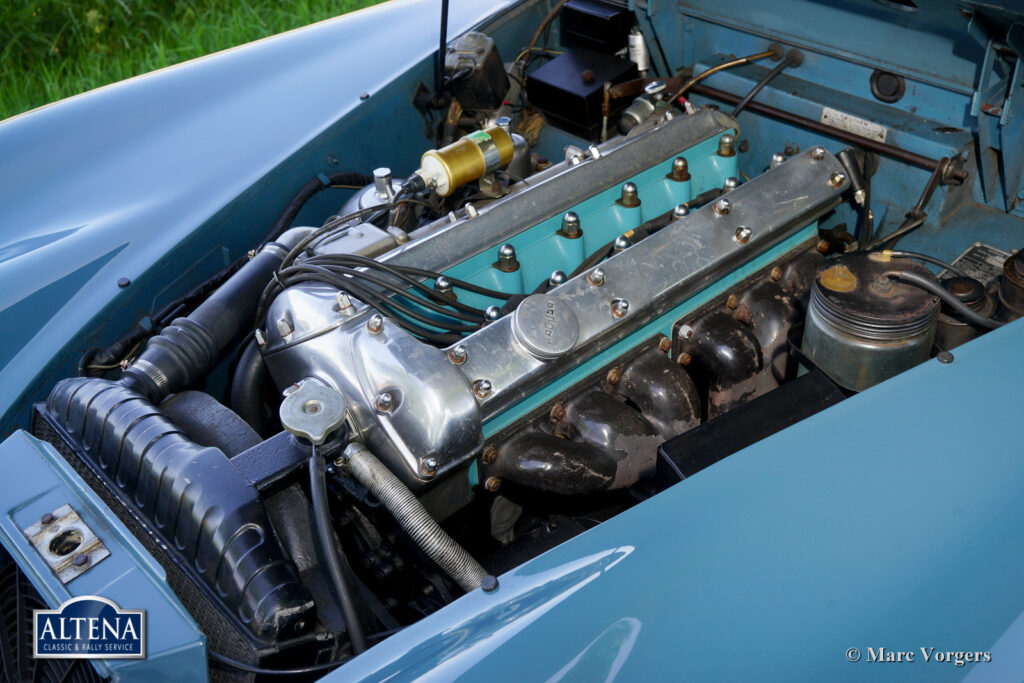 Jaguar XK 150 FHC, 1959
