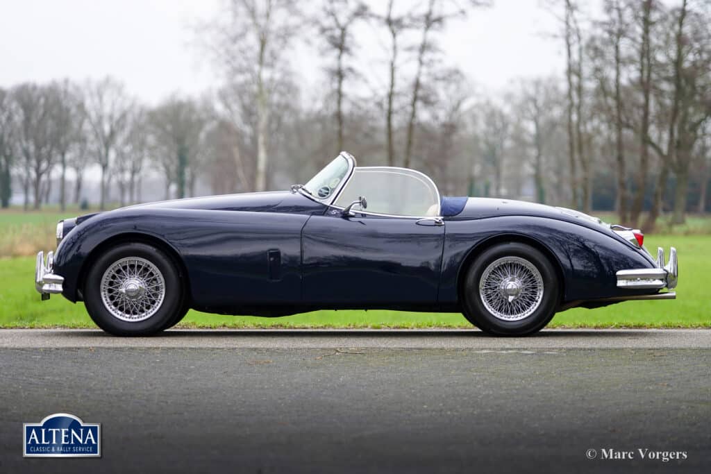 Jaguar XK 150 S Roadster, 1958