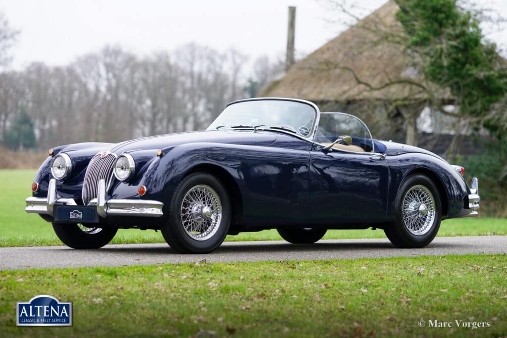 Jaguar XK 150 S Roadster, 1958