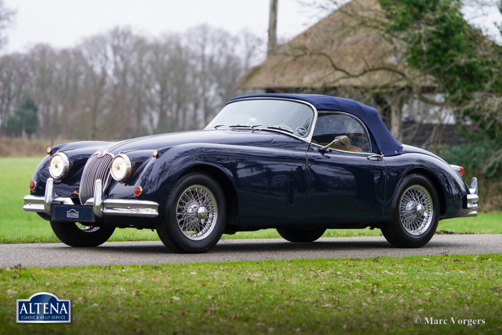 Jaguar XK 150 S Roadster, 1958