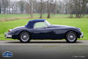 Jaguar XK 150 S Roadster, 1958