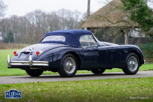 Jaguar XK 150 S Roadster, 1958