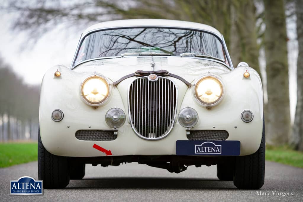 Jaguar XK 150 FHC, 1960