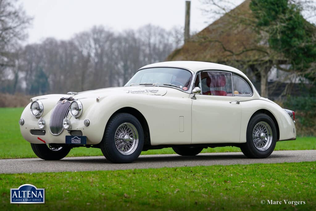 Jaguar XK 150 FHC, 1960