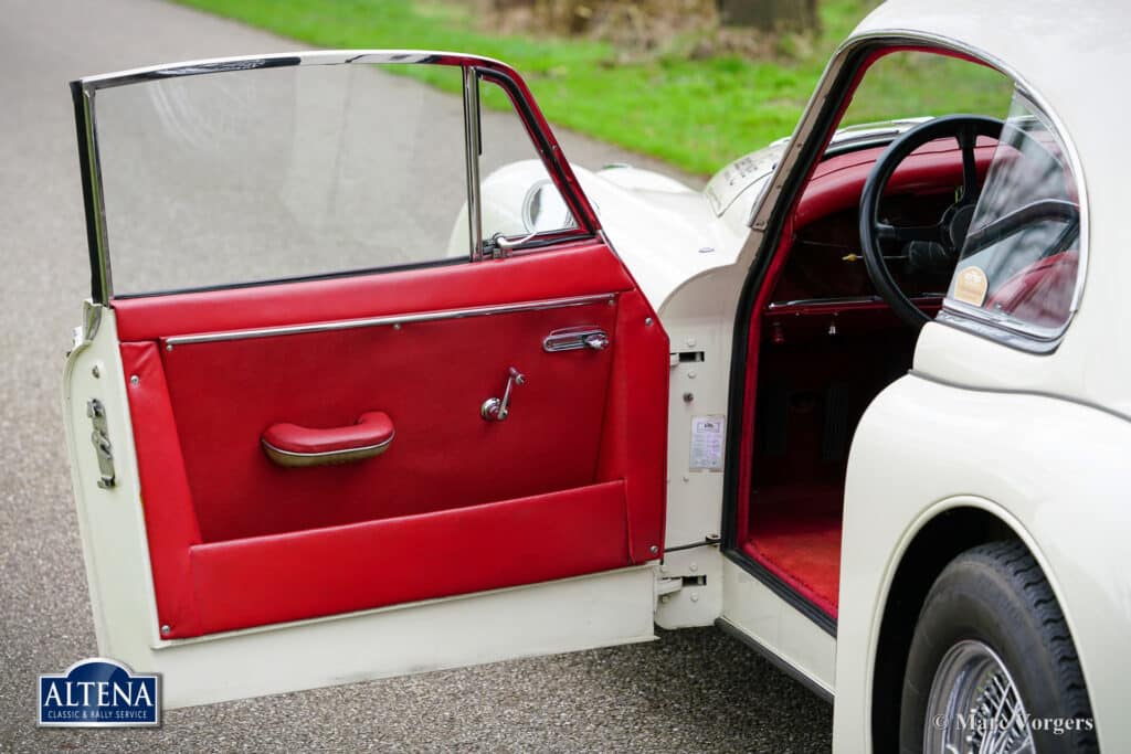 Jaguar XK 150 FHC, 1960