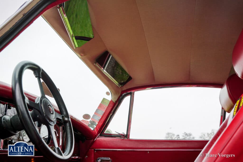 Jaguar XK 150 FHC, 1960