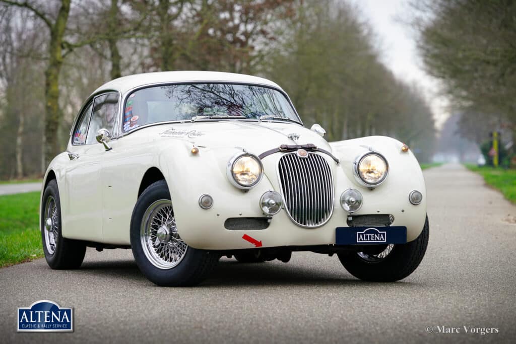 Jaguar XK 150 FHC, 1960