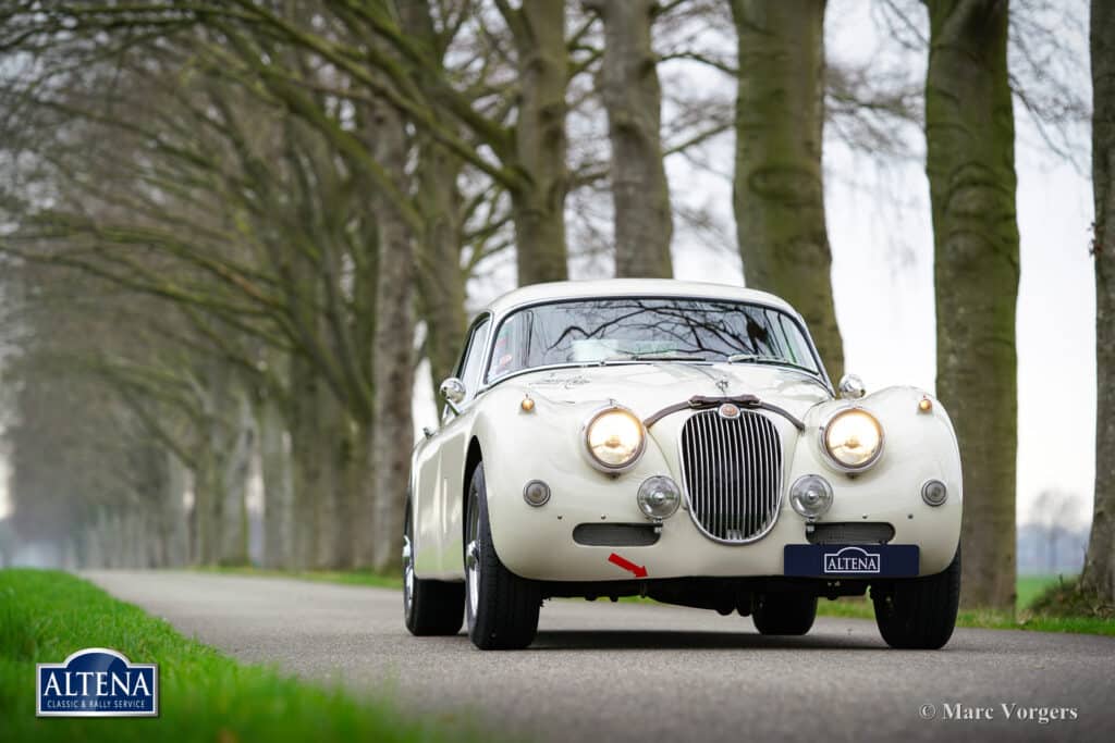 Jaguar XK 150 FHC, 1960