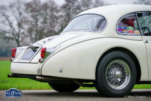 Jaguar XK 150 FHC, 1960