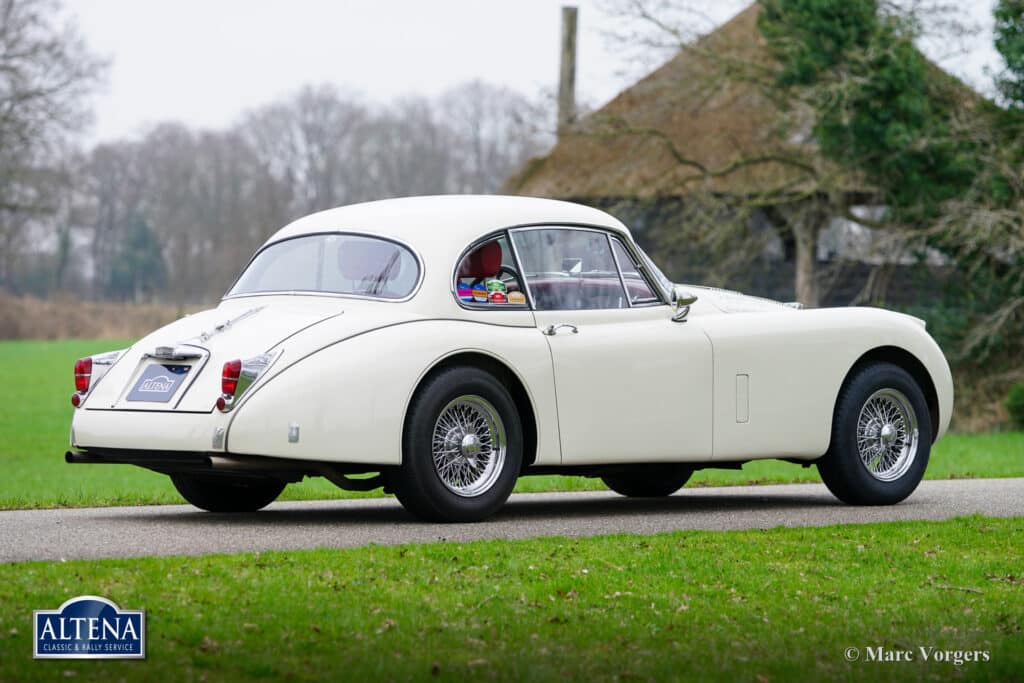 Jaguar XK 150 FHC, 1960