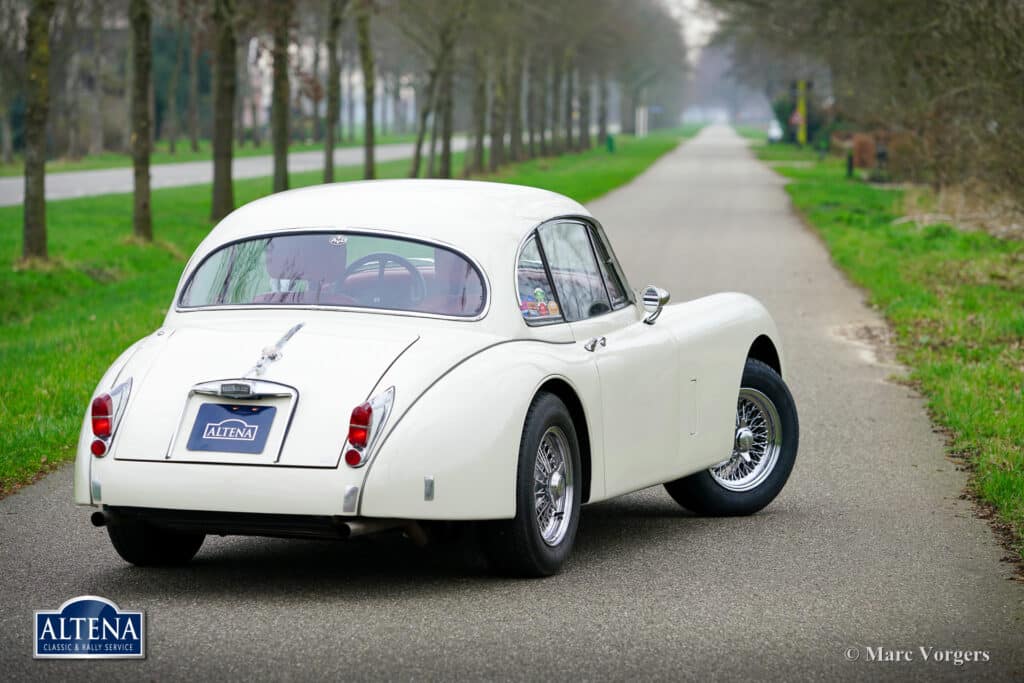 Jaguar XK 150 FHC, 1960