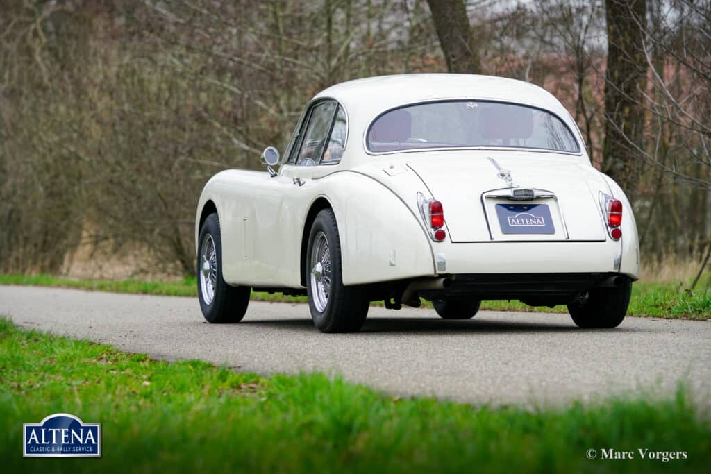 Jaguar XK 150 FHC, 1960