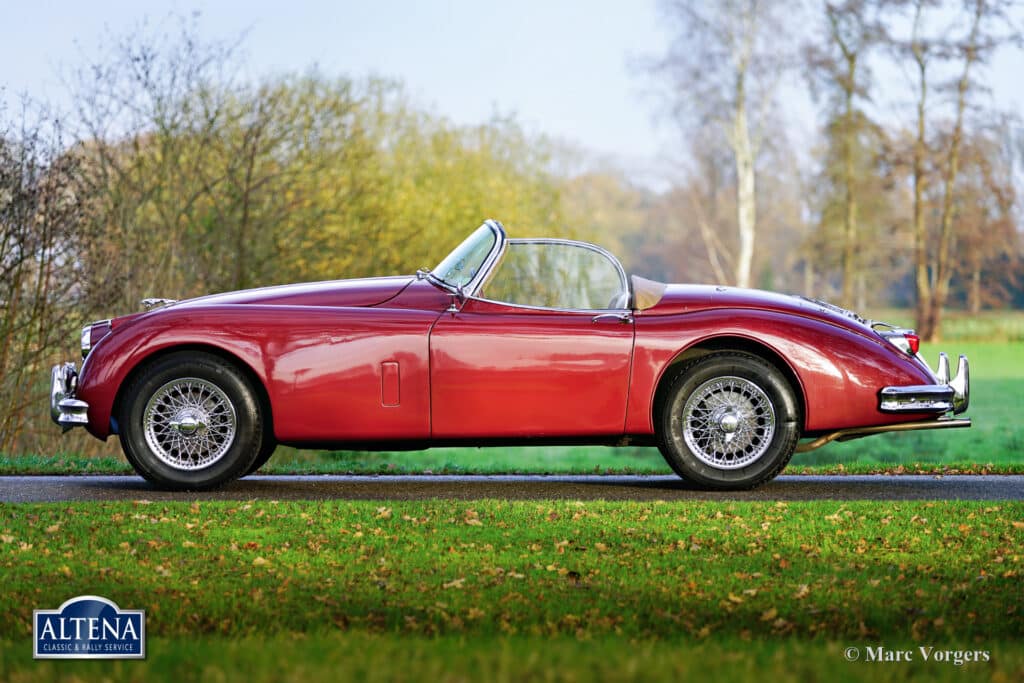 Jaguar XK 150 OTS Roadster, 1958