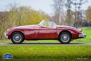 Jaguar XK 150 OTS Roadster, 1958