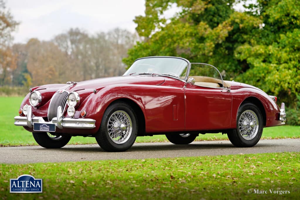 Jaguar XK 150 OTS Roadster, 1958