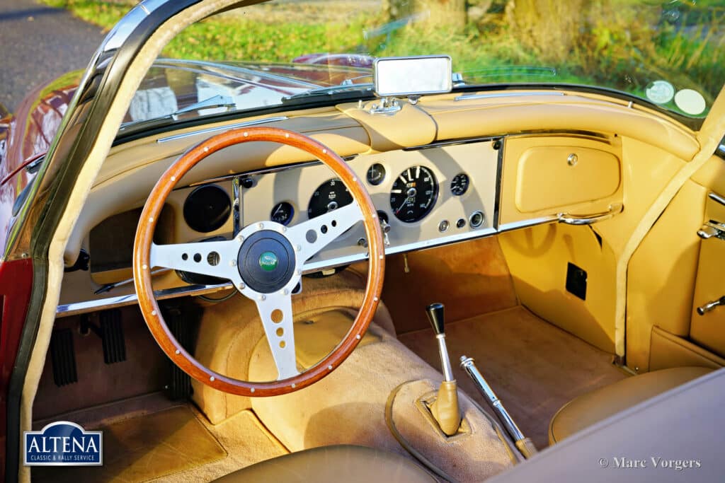 Jaguar XK 150 OTS Roadster, 1958