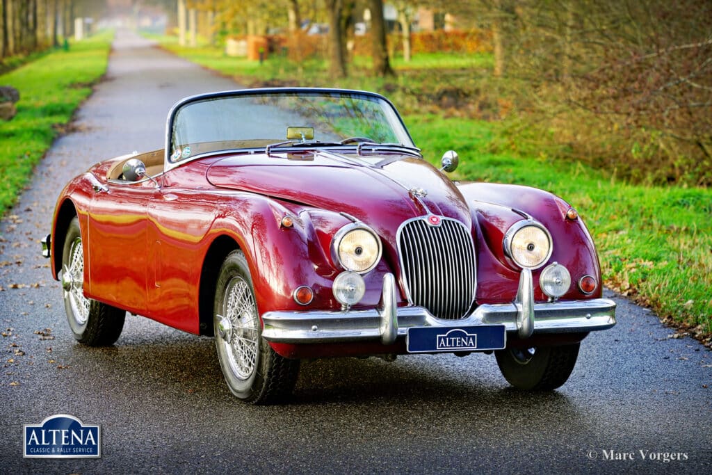 Jaguar XK 150 OTS Roadster, 1958