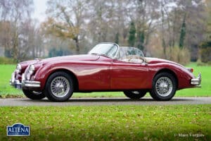 Jaguar XK 150 OTS Roadster, 1958