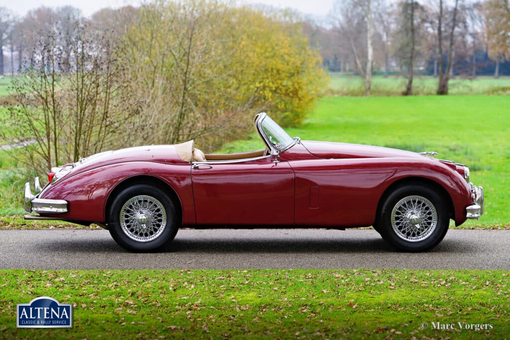 Jaguar XK 150 OTS Roadster, 1958