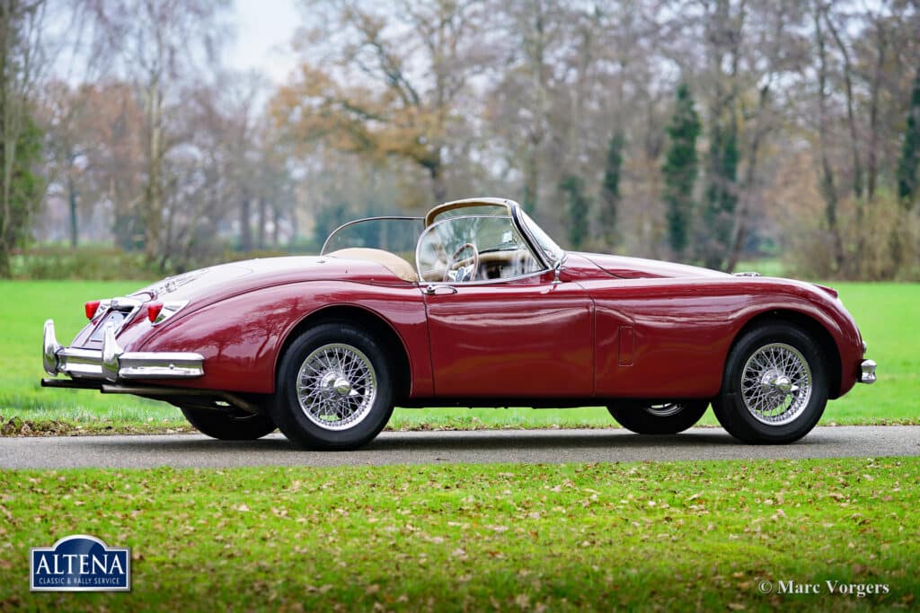 Jaguar XK 150 OTS Roadster, 1958