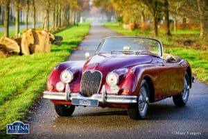 Jaguar XK 150 OTS Roadster, 1958