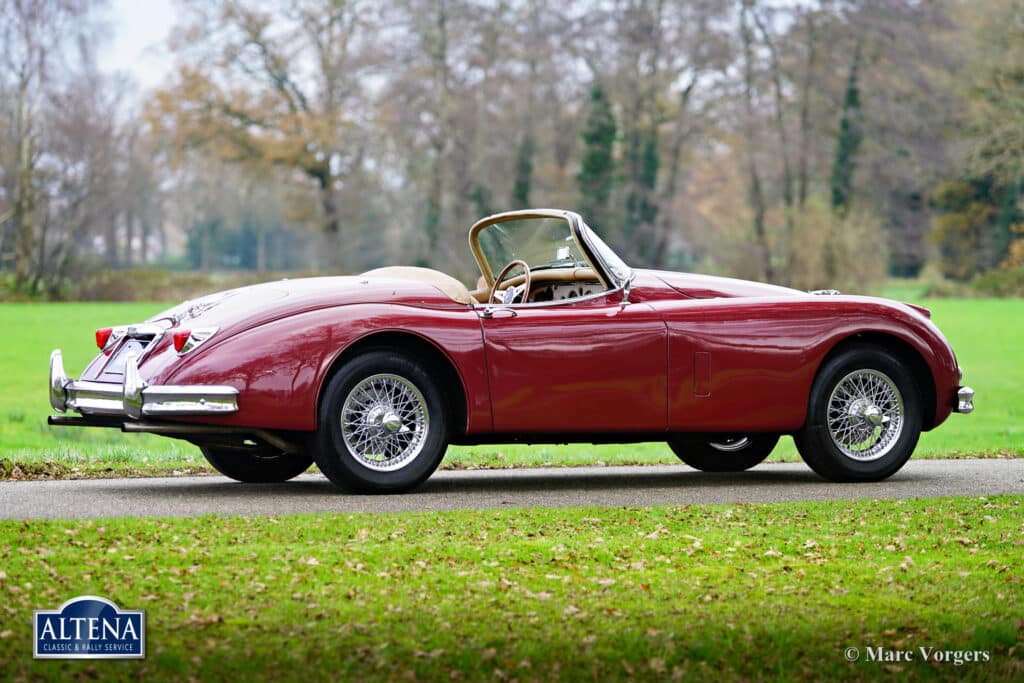 Jaguar XK 150 OTS Roadster, 1958