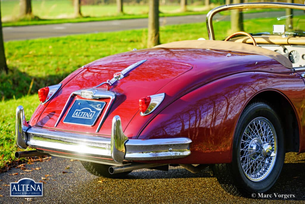 Jaguar XK 150 OTS Roadster, 1958