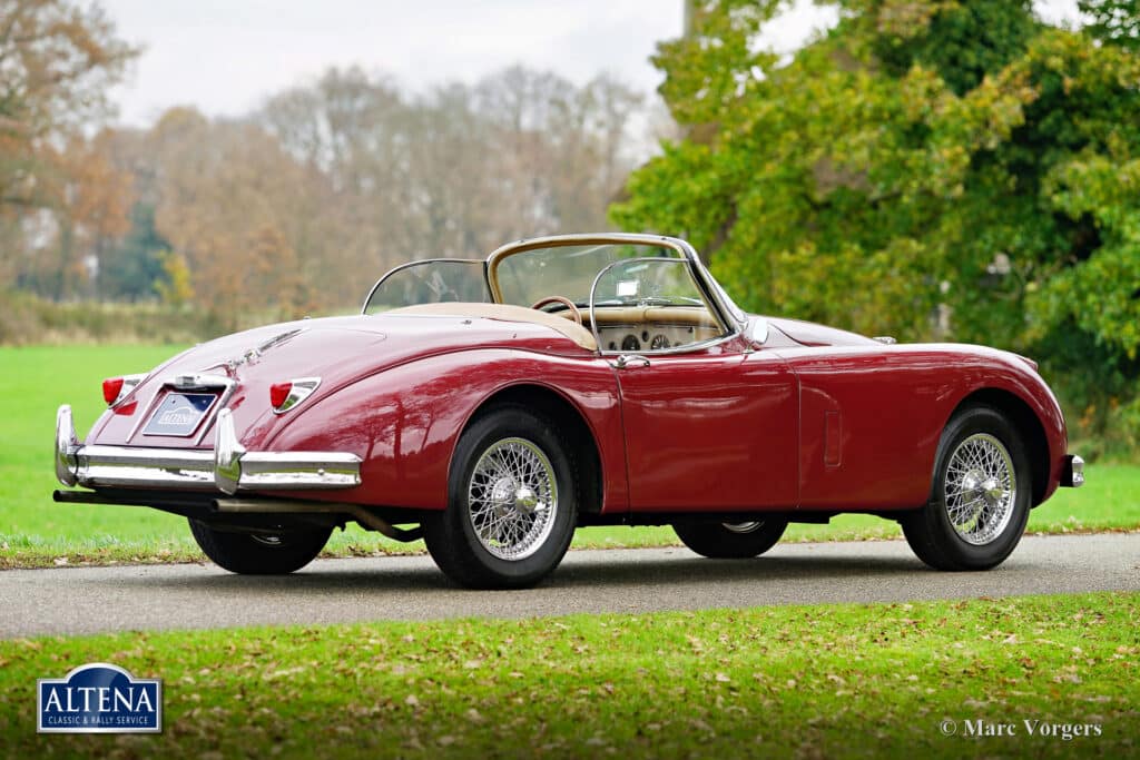 Jaguar XK 150 OTS Roadster, 1958