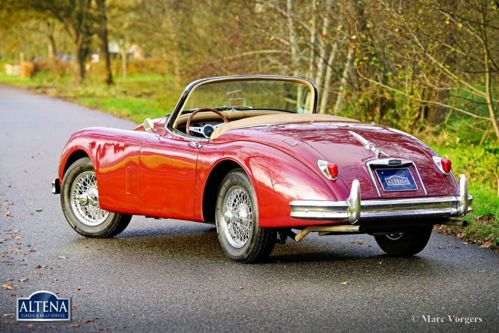 Jaguar XK 150 OTS Roadster, 1958