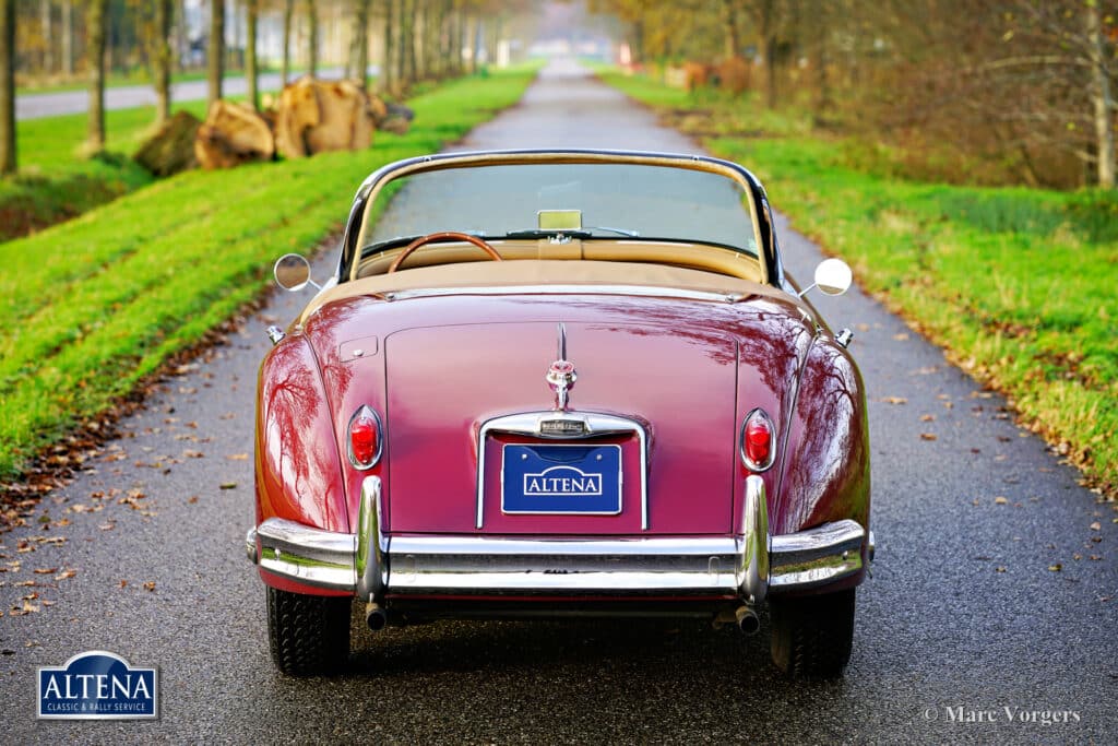 Jaguar XK 150 OTS Roadster, 1958