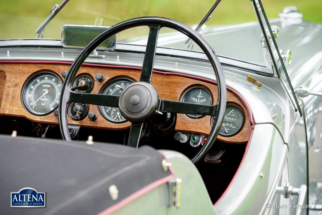 Lagonda LG45 ‘Rapide’ 1937