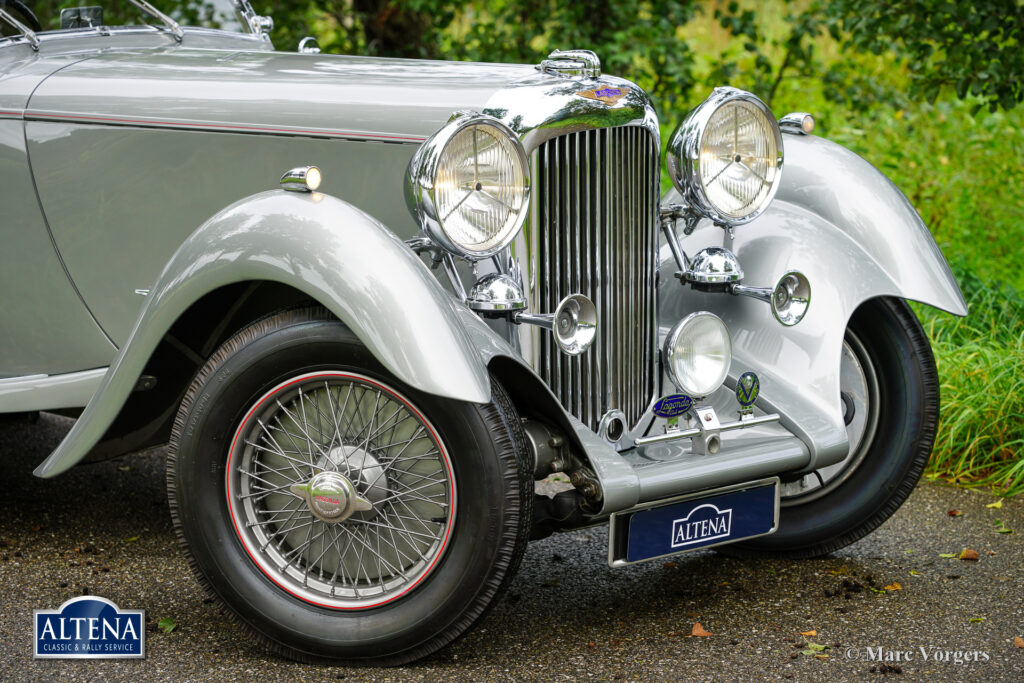 Lagonda LG45 ‘Rapide’ 1937