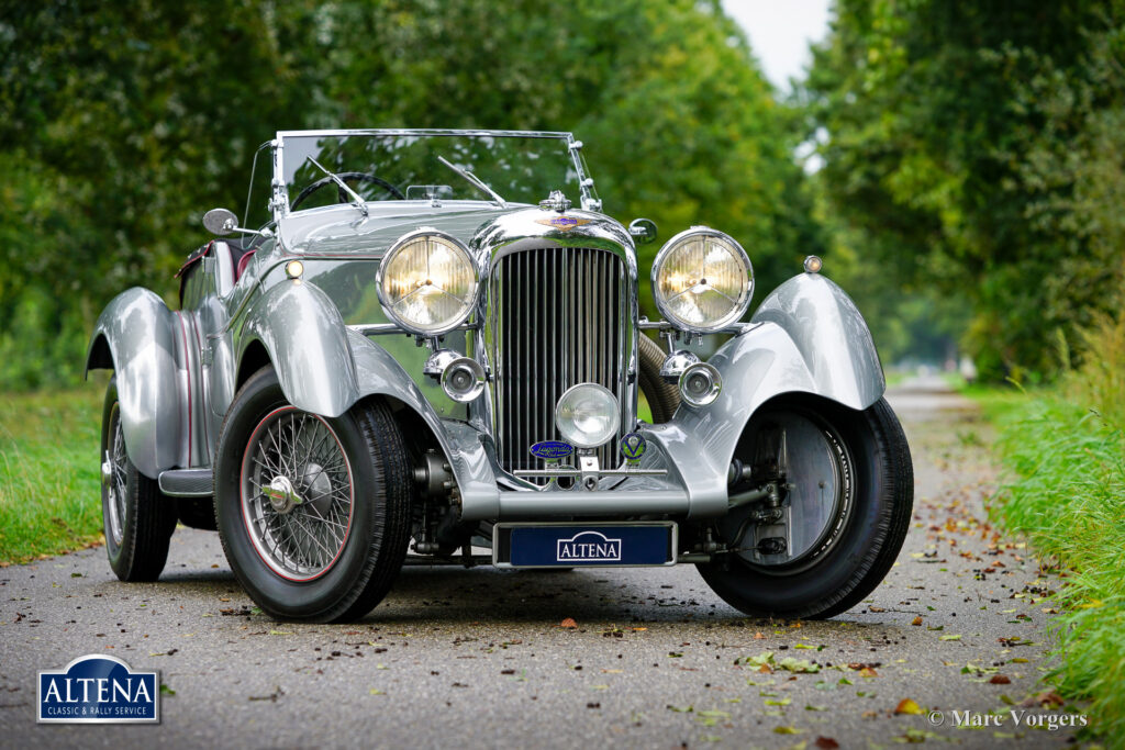 Lagonda LG45 ‘Rapide’ 1937