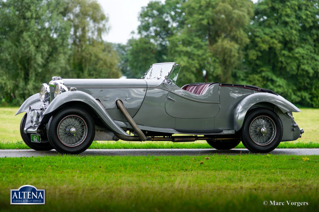 Lagonda LG45 ‘Rapide’ 1937