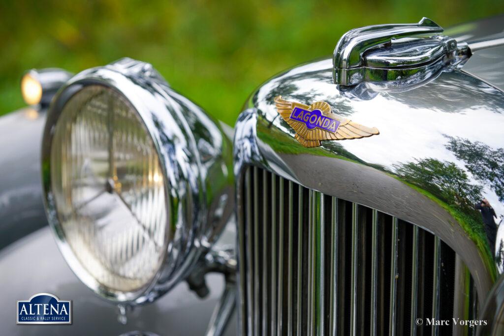 Lagonda LG45 ‘Rapide’ 1937