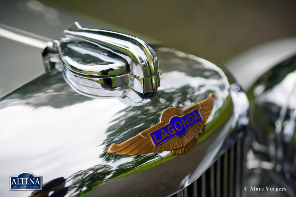 Lagonda LG45 ‘Rapide’ 1937